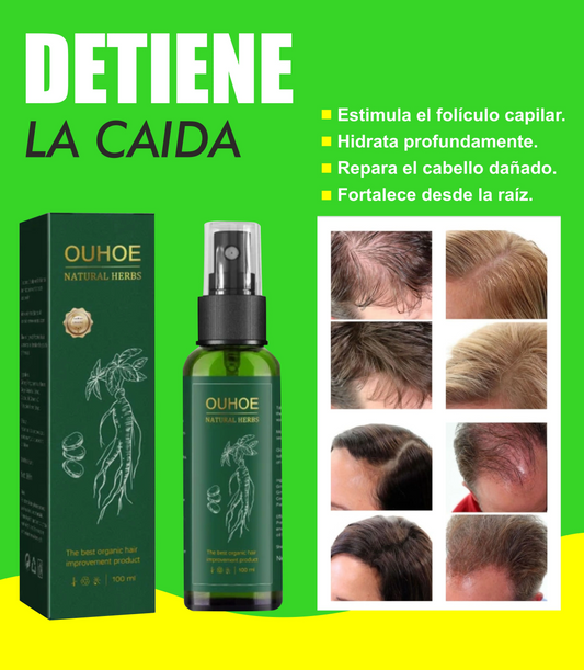 Spray Para Crecer El Pelo - OUHOE
