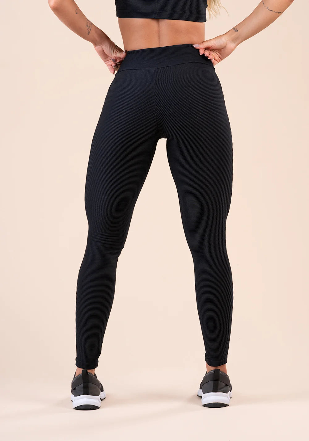 Legging Plus Size Mujer Invishape™ – Suplex Premium, Cintura Alta, Sin Transparencia y Realce de Glúteos