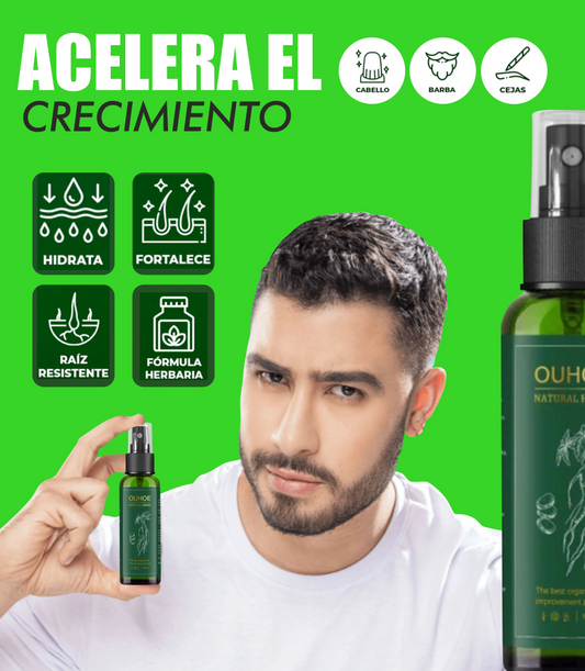 Spray Para Crecer El Pelo - OUHOE