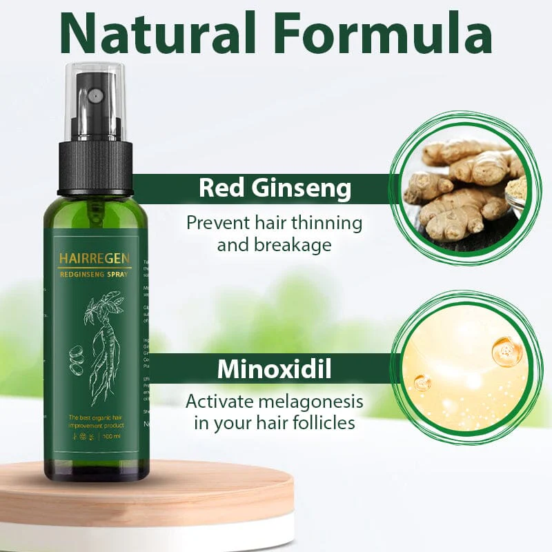 Spray Para Crecer El Pelo - OUHOE