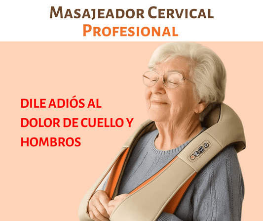 Massageador Inteligente para Pescoço e Cervical - CerviTech™
