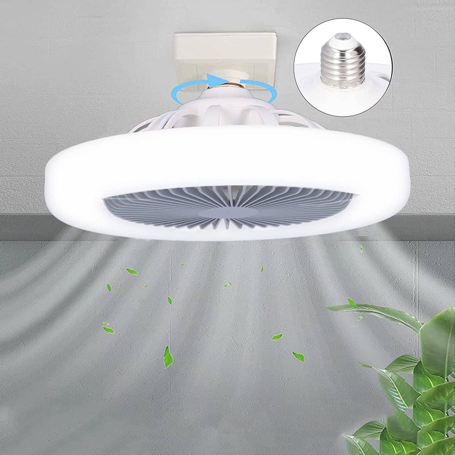 Ventilador de Techo 2 en 1 LumiVent Pro™ – Ilumina y Refresca tu Espacio