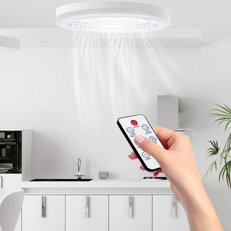 Ventilador de Techo 2 en 1 LumiVent Pro™ – Ilumina y Refresca tu Espacio