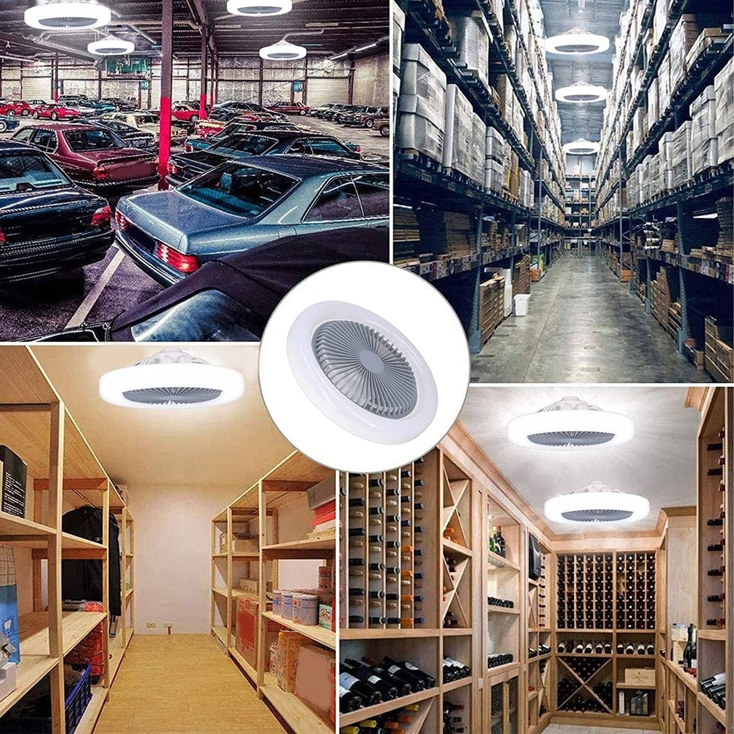 Ventilador de Techo 2 en 1 LumiVent Pro™ – Ilumina y Refresca tu Espacio