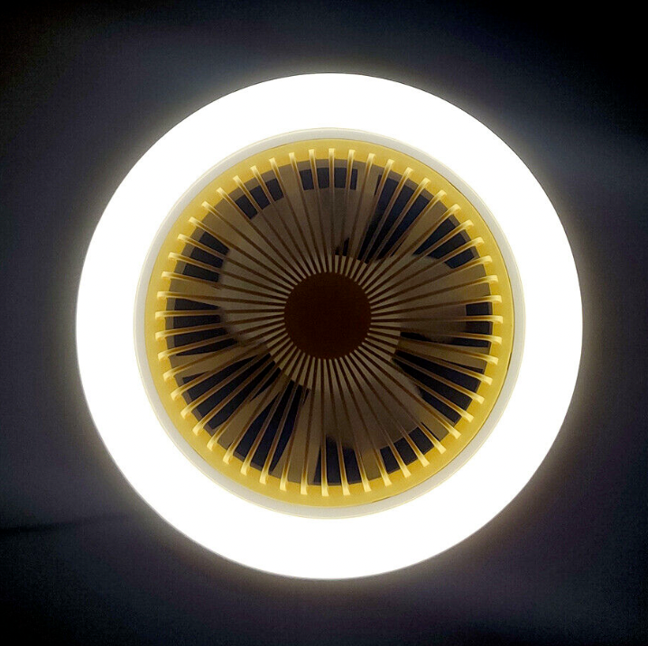 Ventilador de Techo 2 en 1 LumiVent Pro™ – Ilumina y Refresca tu Espacio