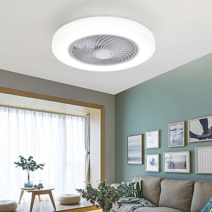 Ventilador de Techo 2 en 1 LumiVent Pro™ – Ilumina y Refresca tu Espacio