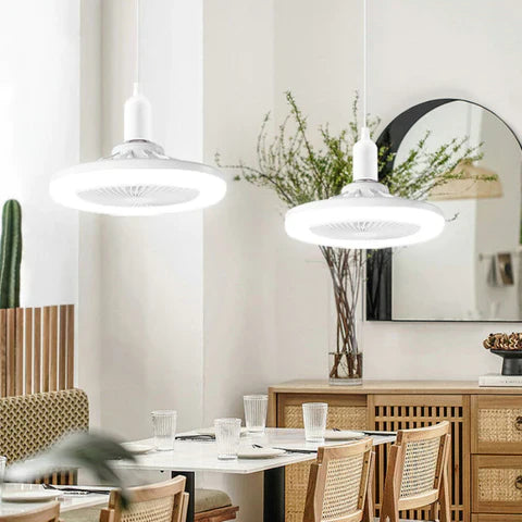 Ventilador de Techo 2 en 1 LumiVent Pro™ – Ilumina y Refresca tu Espacio