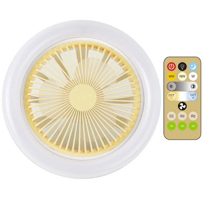Ventilador de Techo 2 en 1 LumiVent Pro™ – Ilumina y Refresca tu Espacio