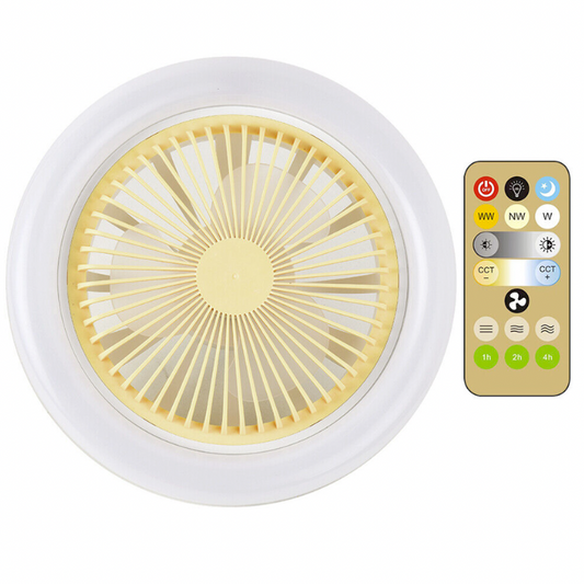 Ventilador de Techo 2 en 1 LumiVent Pro™ – Ilumina y Refresca tu Espacio